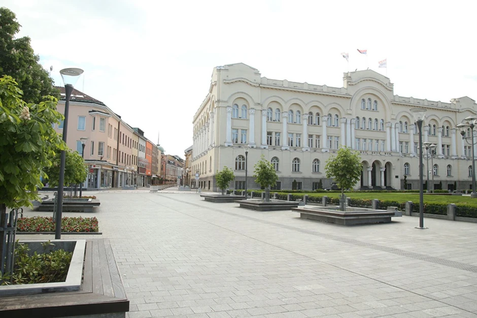 Šetalište u centru Banjaluke