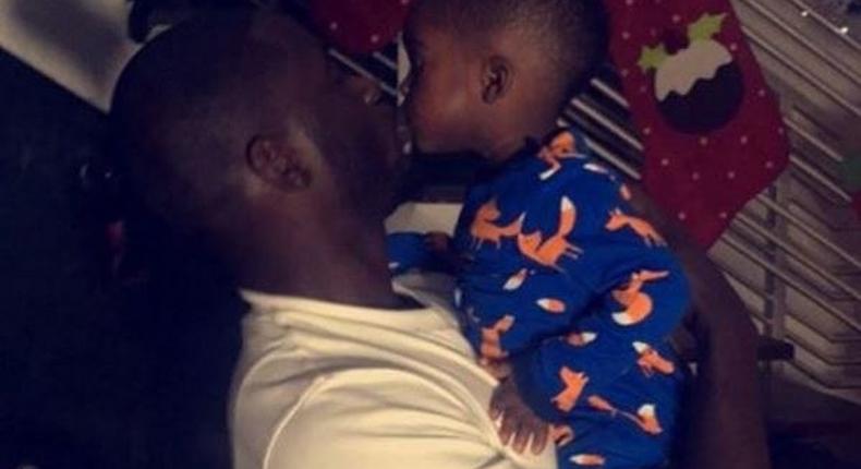 Tee Billz reunites with son, Jamil Balogun