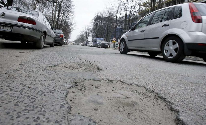 Naprawią wreszcie Konstruktorską?