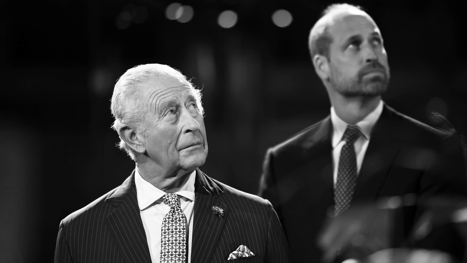 Na fotografii kráľ Karol III. a jeho nástupca princ William (október 2025)