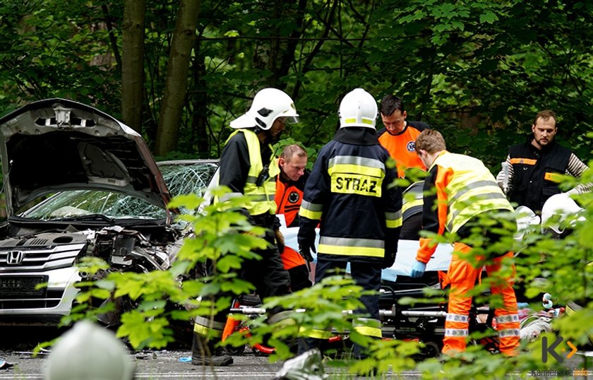 Wypadek pod Świętoujściem