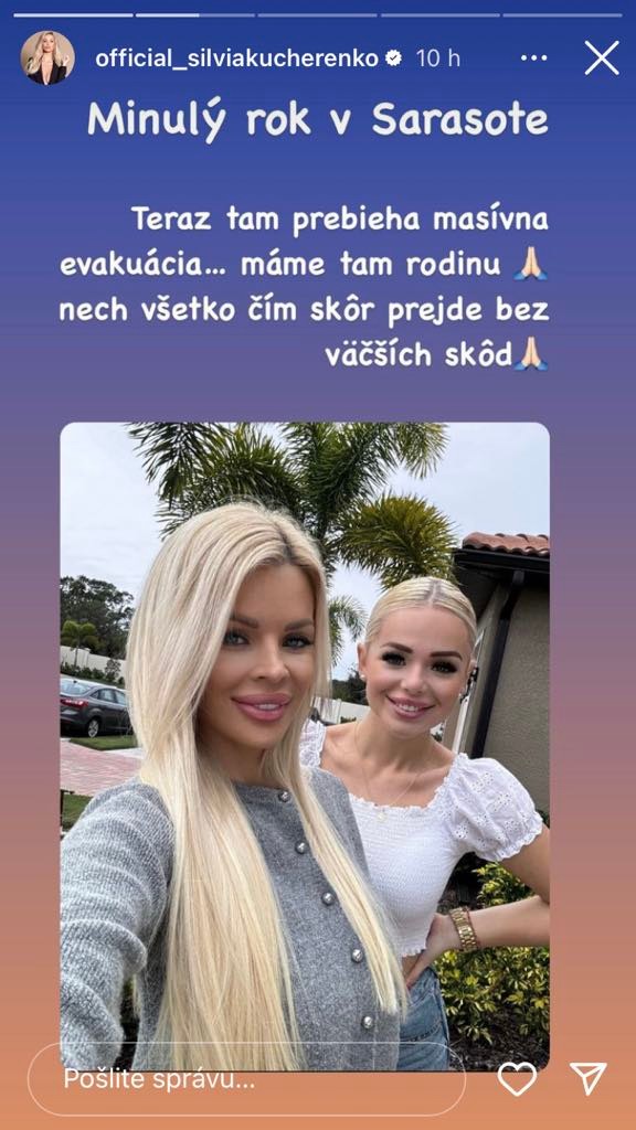 Kucherenko myslí na svoju rodinu v USA.