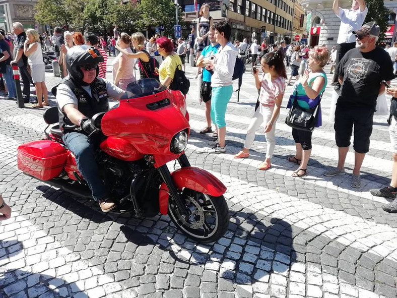 Praga 2018 - Harley-Davidson świętuje 115-lat 