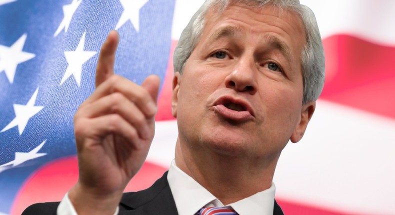 JPMorgan CEO Jamie Dimon