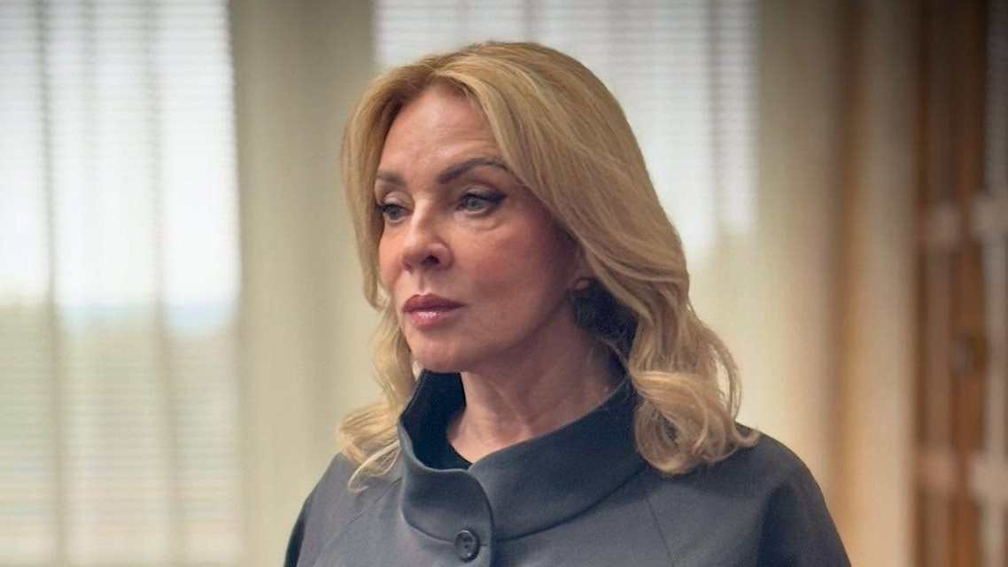 Herečka Zdena Studenková. 