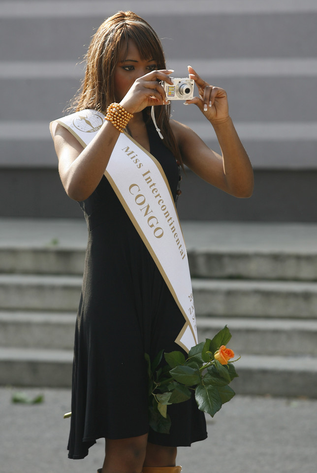 ZABRZE FINALISTKI KONKURSU MISS INTERCONTINENTAL