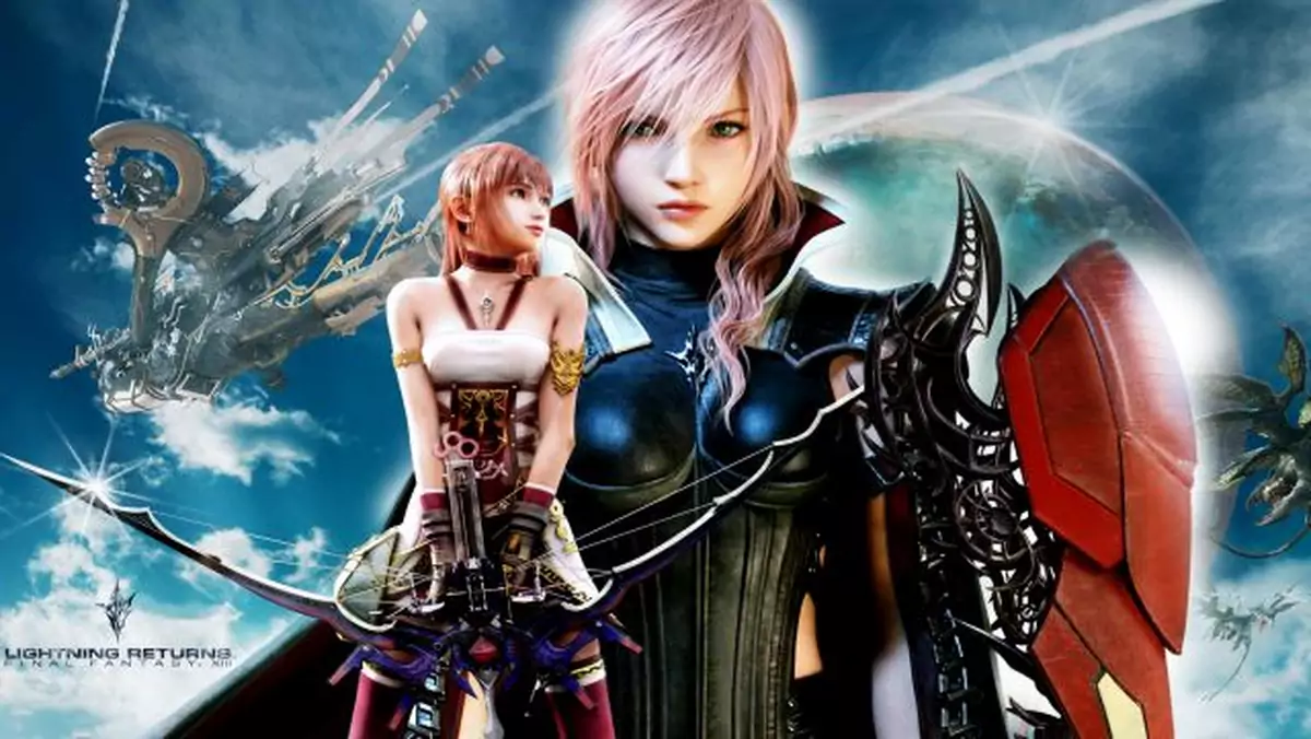 Posiadacze pecetów mogą już zagrać w Lightning Returns: Final Fantasy XIII