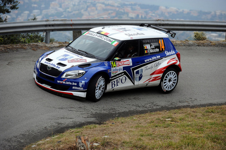 Rajd San Remo 2010: Peugeot lepszy od Škody (galeria Rallyworld©Willy Weyens)