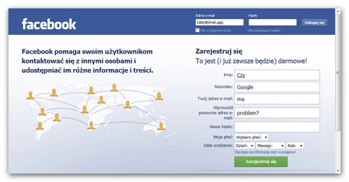 Czy Google ma problem? Jeśli Facebook ruszy z własną pocztą, odpowiedź brzmi - TAK