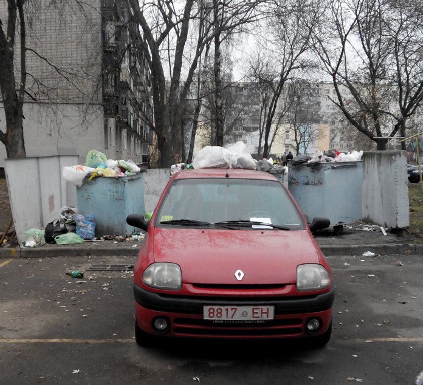 Źle zaparkowali. Spotkała ich kara