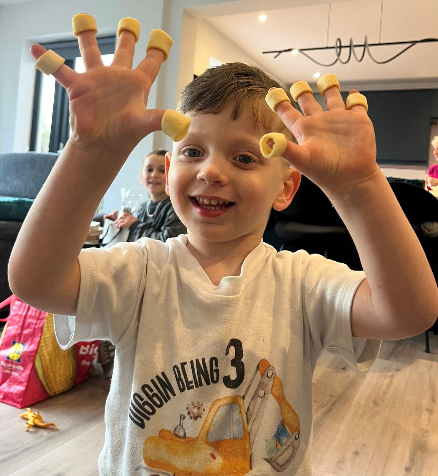 Raffi bol úplne normálne dieťa.