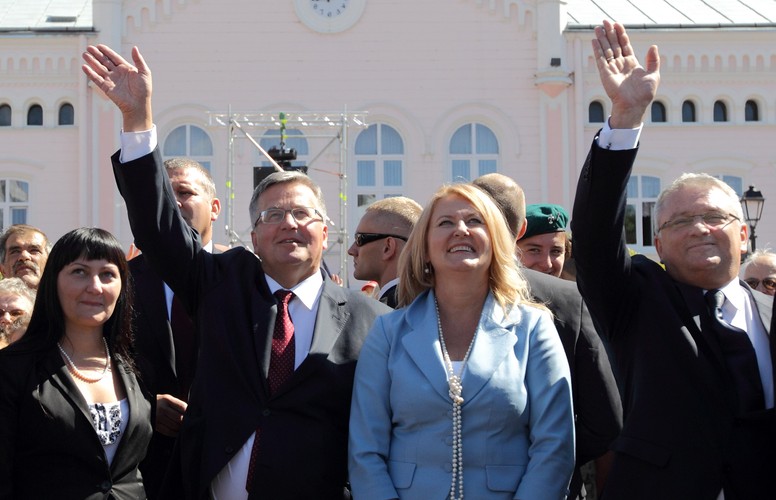 Bronisław Komorowski na Podkarpaciu