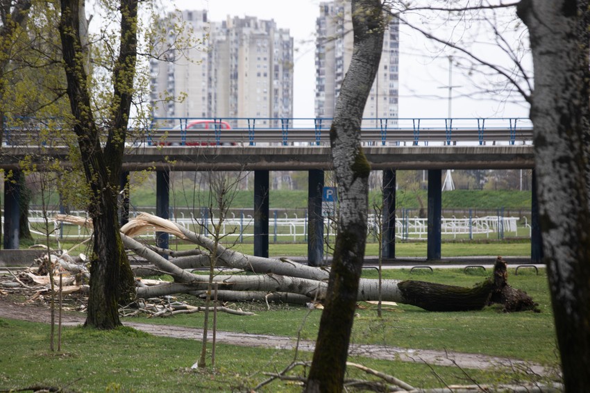 Nevreme u Zagrebu