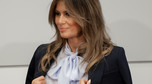 Melania Trump promuje akcję zwalczającą cyberprzemoc