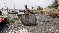 Local Nigerian farmers score a win against the powerful oil multinational Shell 