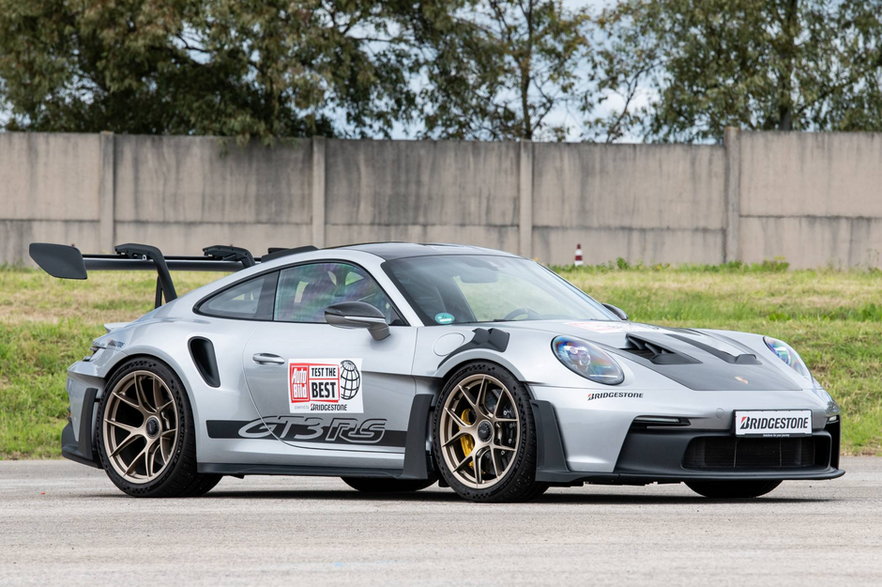 Test the Best – Porsche 911 GT3 RS
