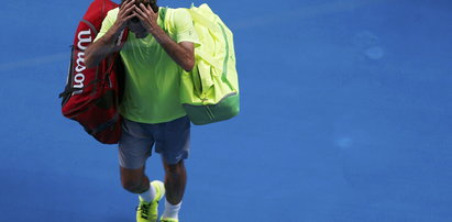Sensacja! Federer odpadł z Australian Open!