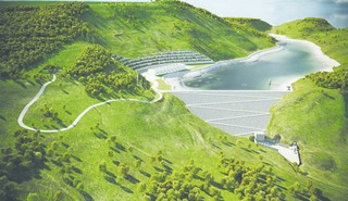 Elektrownia po powodzi