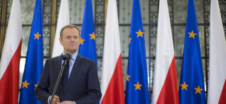 Tusk o Ukrainie: Mamy do czynienia z wojną z Rosją