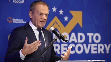 Tusk grzmi po wystąpieniu Glapińskiego. "Powinien wylecieć w ciągu godziny"