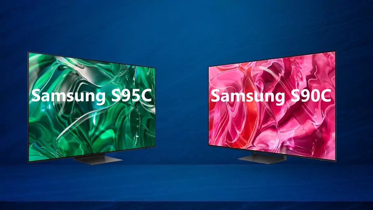 Samsung S90C i Samsung S95C. Czym się różnią?