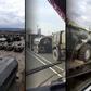 Rosyjski sprzęt wojskowy transportowany w kierunku granicy z Ukrainą