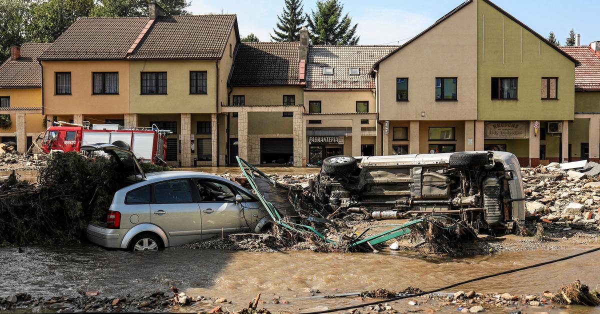  Nie tylko południe Polski ucierpiało pod wplywem niżu genueńskiego. Straty idą w miliony euro