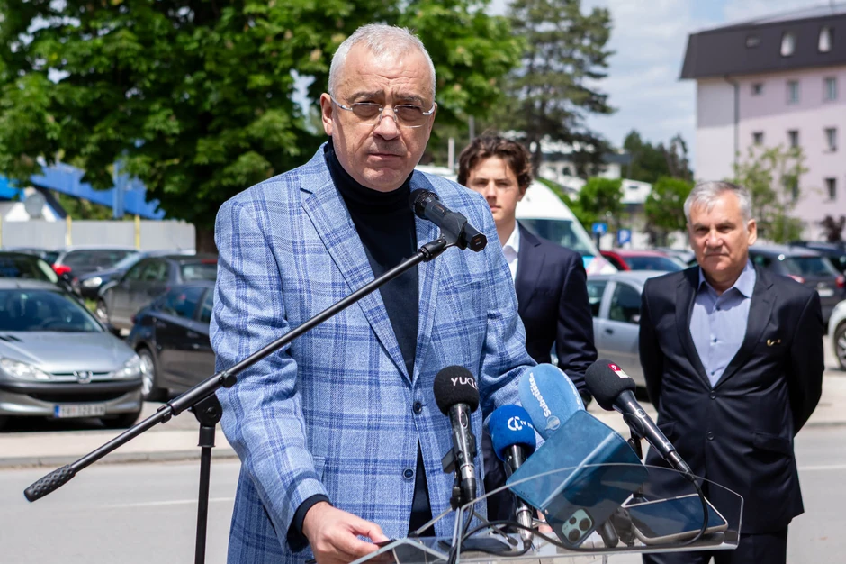 Gradonačelnik Subotice Stevan Bakić