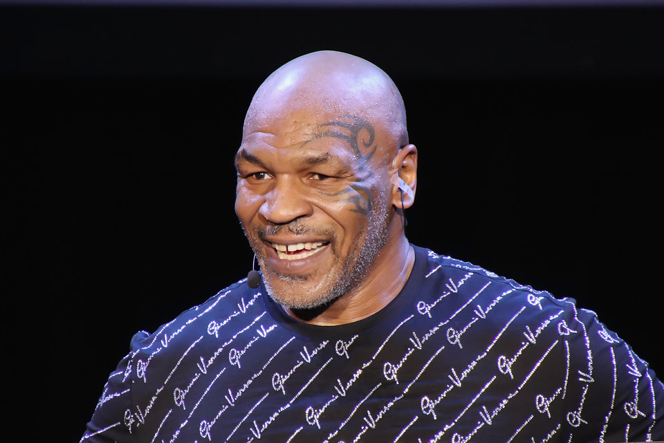 Mike Tyson ma gromadkę dzieci