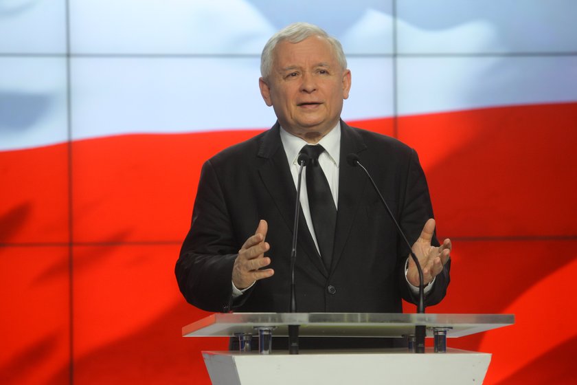 Jarosław Kaczyński, prezes PiS