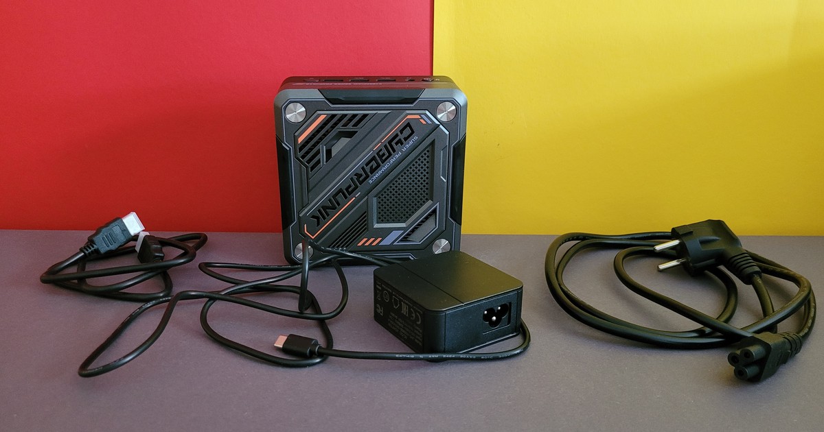AOOSTAR GEM10 ミニPC Ryzen9 7940HS 32/512G Leiser Mini-PC