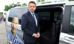 Groził, że zabije kandydata na prezydenta. Sprawa umorzona