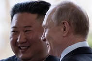 Kim Dzong Un i Władimir Putin