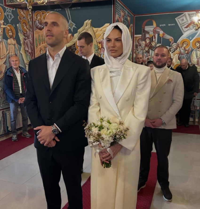 Svadba Danijele Dimitrovske