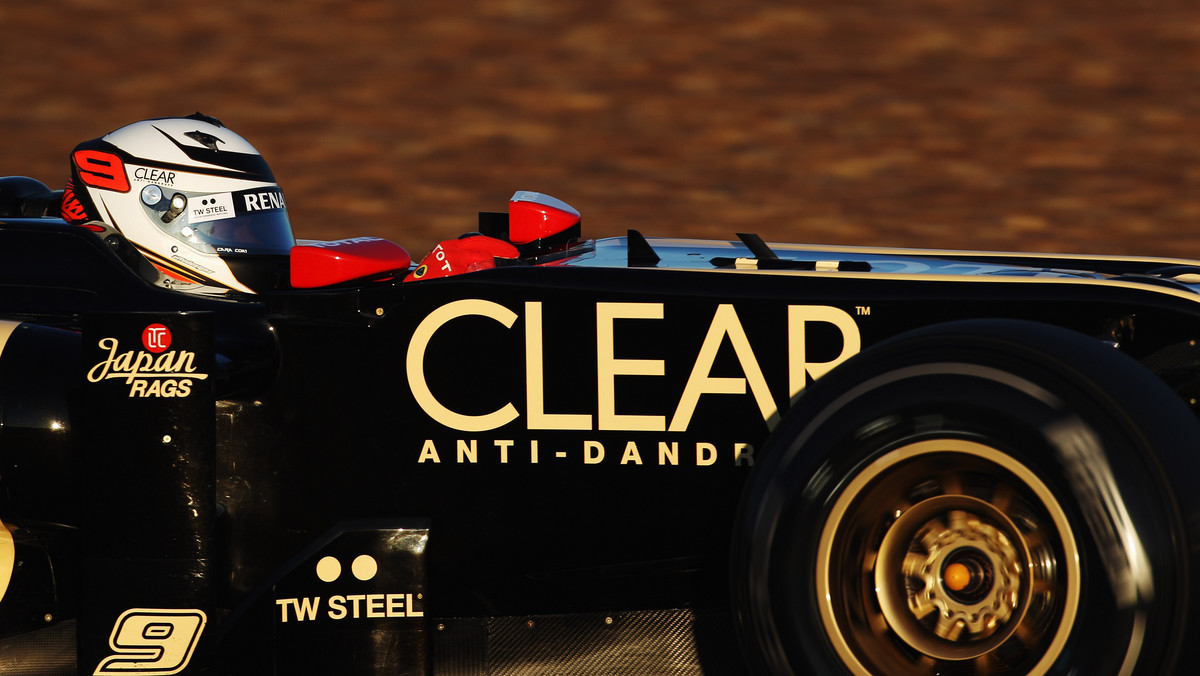 We wtorkowy poranek na torze w Jerez de la Frontera rozpoczęły się pierwsze w tym sezonie testy bolidów Formuły 1. Dobrze prezentuje się w nich nowy kierowca teamu Lotus - Kimi Raikkonen.