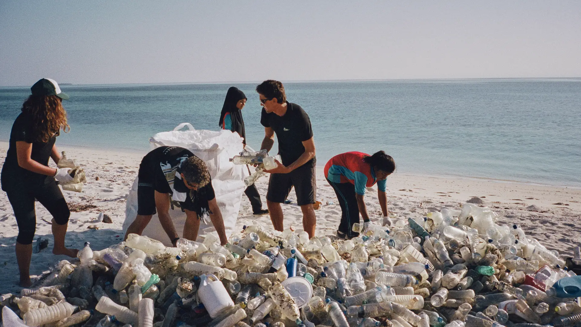 Run For The Oceans. Wybiegaj  pieniądze na oczyszczenie oceanów.