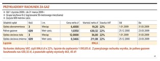 Rachunek gazowy bez tajemnic