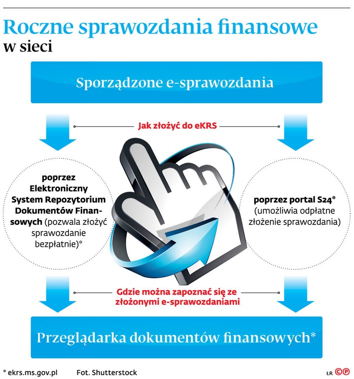 Roczne sprawozdania finansowe w sieci