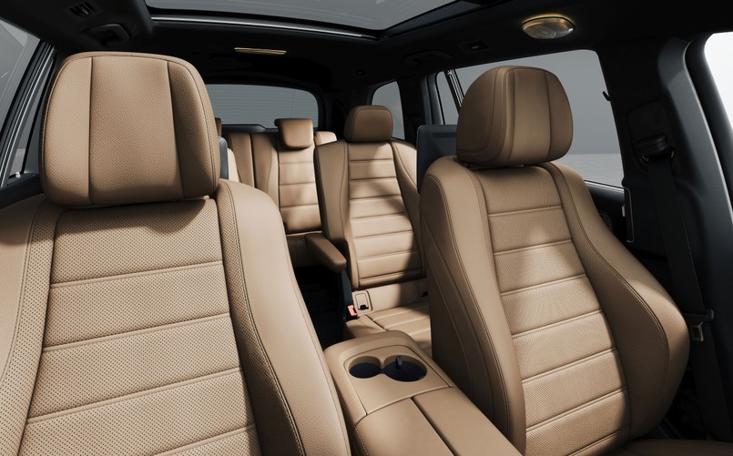 Nowy Mercedes GLS 2023