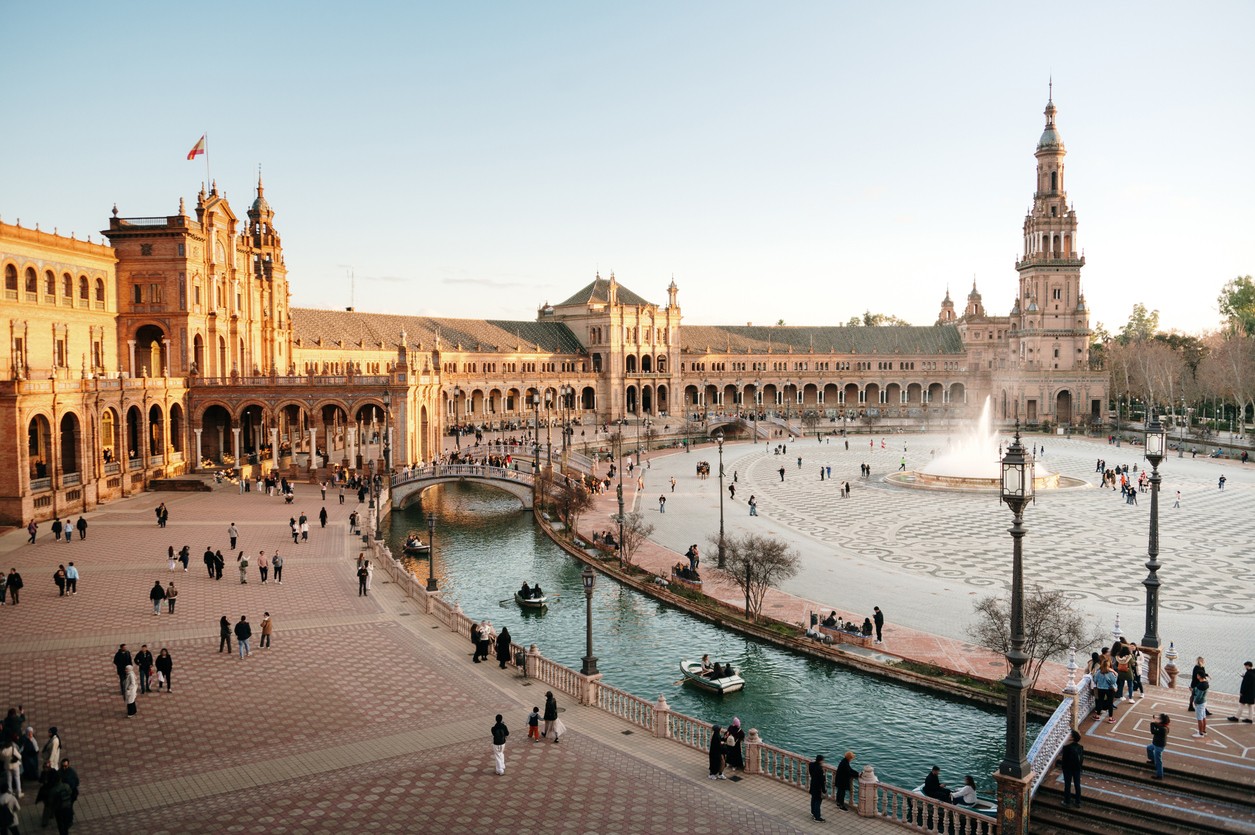 Španielske mesto Sevilla (ilustračné foto).