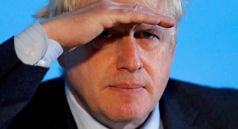 boris johnson no deal brexit