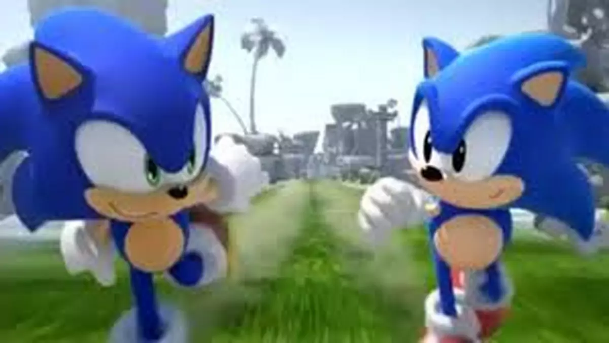 Gameplay z Sonic: Generations