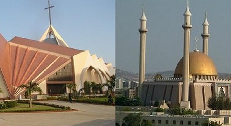 A Church and Mosque in Nigeria