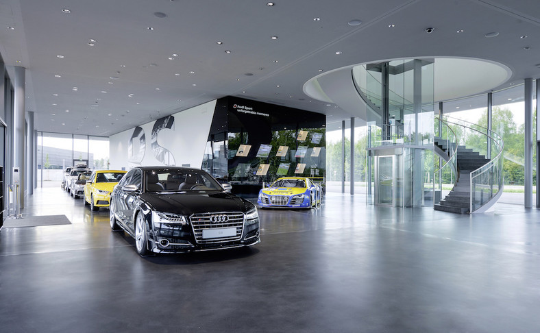  Centrum Nowoczesnych Technologii Audi