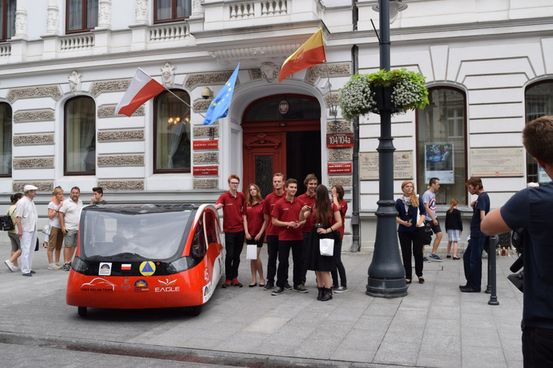 Łódź Solar Team