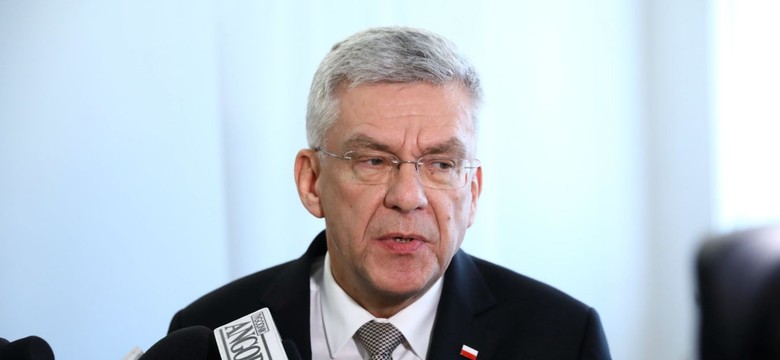 Po "agresywnych atakach" Karczewski zapowiada odejście senatorów PiS z komisji Klicha