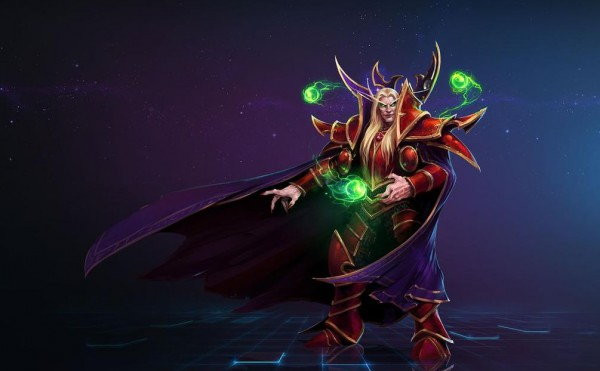 Heroes of the Storm - Kaelthas Sunstrider