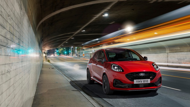 Ford Puma ST Powershift 2024