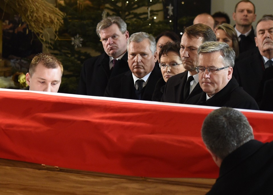 Aleksander Kwaśniewski, Ewa Kopacz, Radosław Sikorski, Bronisław Komorowski