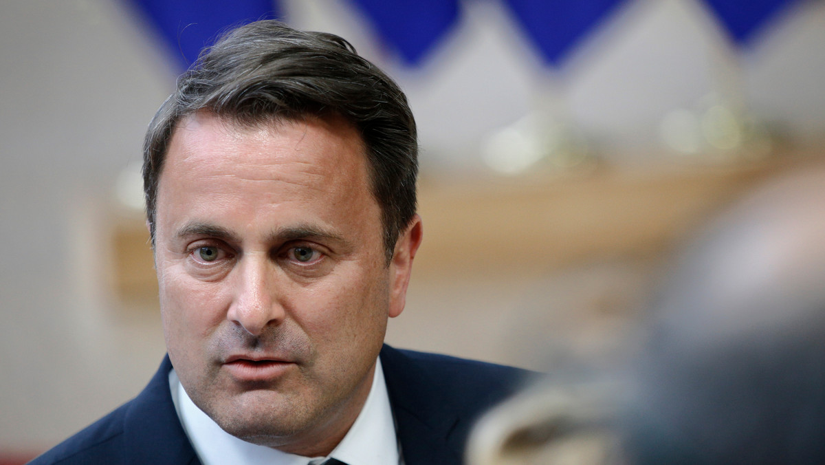 Luksemburg. Premier Xavier Bettel trafił do szpitala